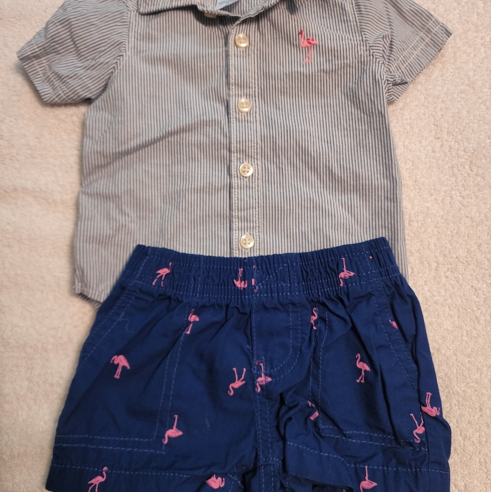 NWOT Carters Outfit